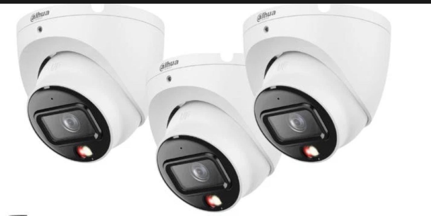 Dahua turret cameras