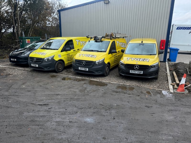 Tyger Security vans